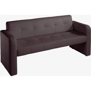 exxpo - sofa fashion Sitzbank Barista Braun 182 x 68 x 82 cm