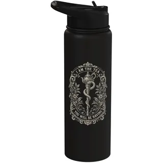 I'm The Tea You'll Be Having Gothic Teekanne British Enjoyer Stainless Steel Insulated Water Bottle