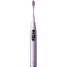 Bild Electric Toothbrush X Pro Digital lila Elektrische Zahnbürste