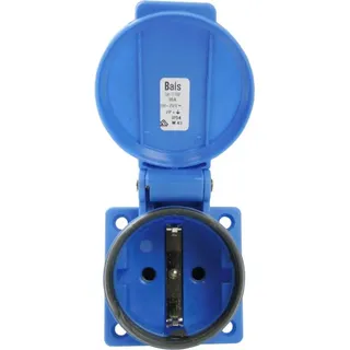 BALS Anbausteckdose 230V 16A IP54 Bals 2179 blau