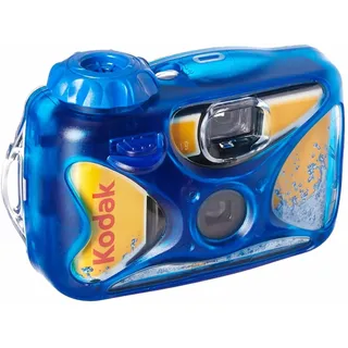 Kodak Sport Camera Einwegkamera, Blau, Gelb
