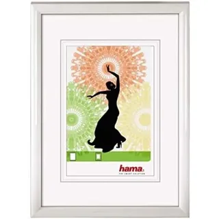 Hama Madrid Kunststoff weiß 30x40 cm 1 St.