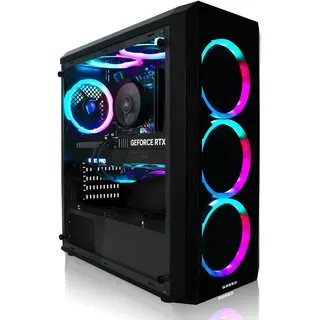 Greed Gaming-PC AMD Ryzen 7 5700X 4,7 GHz 16 GB RAM 1 TB SSD RTX 5060 Windows 11 Pro