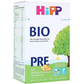 HiPP Bio Pre Anfangsmilch 600 g