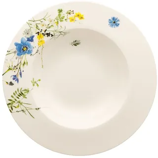 Rosenthal Brillance Fleurs des Alpes Suppenteller 23cm Fahne