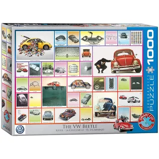 Eurographics VW Käfer - 1000 Teile)