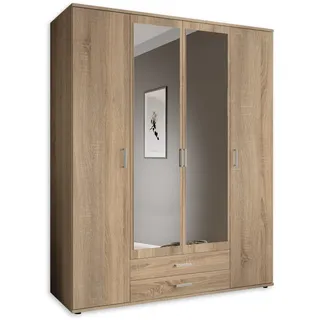 Pol-Power Karl 160 x 196 x 54 cm Eiche Sonoma