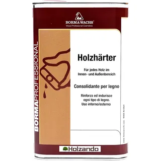 BORMA HOLZHÄRTER - Zur Festigung des Holzes (1 Liter)