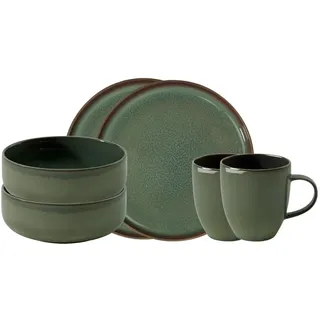 Like by Villeroy & Boch Crafted Like Kombiservice 6-tlg. türkis