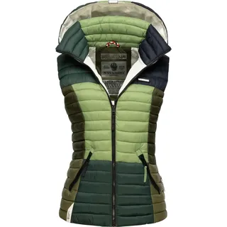 Navahoo Steppweste »Steppweste Shadaa Multikulti«, bunt