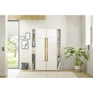 Home Affaire Büromöbel-Set »CiTY/GiRON« Set, 4 Stk. tlg., weiß,