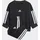 Baby Jogginganzug I 3S FT JOG 240 JD6481 68 Black/White 68