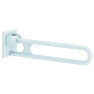 Normbau Stützklappgriff Haltegriff 850 mm weiß