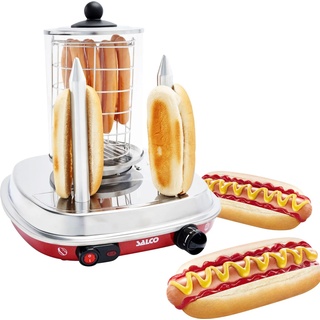 SALCO Hotdog-Maker »SHO-6«, 450 W, bunt
