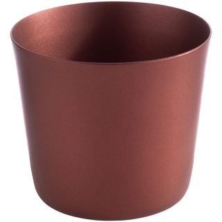 APS Schale -LEVANTE- Ø 8,5 cm, H: 8,5 cm Edelstahl, Farbe: copper red 0,4 Liter