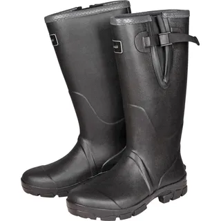 Gamakatsu G-Rubber Boots Herren (Dark Black) Größe 46