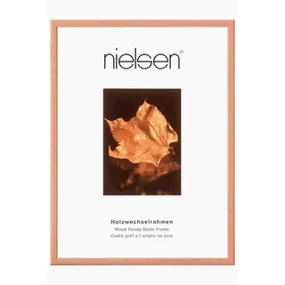 Nielsen Bilderrahmen , Naturfarben , Holz , Kiefer , massiv , rechteckig , 32x42 cm , Bilder & Rahmen, Bilderrahmen, Bilderrahmen & Fotorahmen