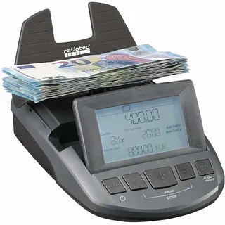 ratiotec ratiotec, Geldwaage RS 1000 - Grau