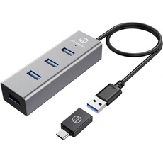 Bild USB-HUB 4x USB 3.0 Ports Type-A retail