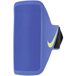 Nike Lean Plus Armband - Blue / Black / Green - One Size