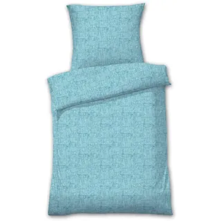 Dyckhoff Tessa unifarben Mint 135 x 200 cm + 2 x 80 x 80 cm