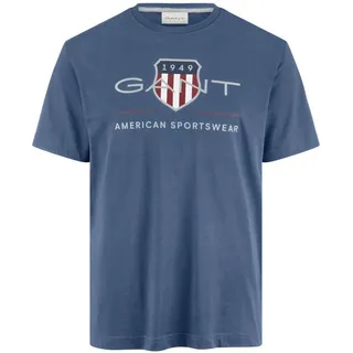 GANT Archiv Schild blau L