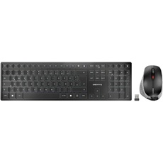Bild DW 9500 SLIM - Tastatur-und-Maus-Set - kabellos schwarz