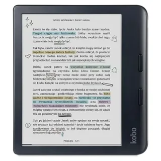 KOBO Libra Colour 32 GB ohne Werbung Schwarz