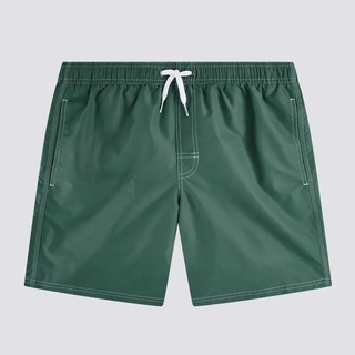 Sundek Elastic Iconic Taffeta Badeshorts - Camo Green - S