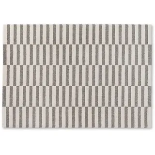 Schöner Wohnen SCHÖNER WOHNEN-Kollektion Design-Teppich Amaze 160 x 230 cm Polyester Weiß / Grau