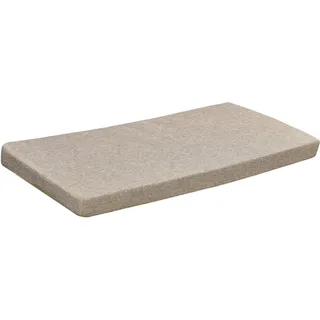 itenge Erkerfenster-Sitzkissen für Innenmöbel, rutschfest, waschbar, Custon-Größe, Bankkissen mit Reißverschluss, 152,4 x 35,6 cm, Khaki