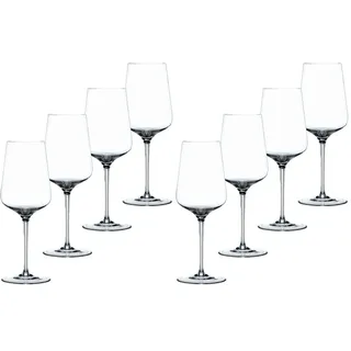 Nachtmann Rotweingläser 550 ml, 4 Stück, ViNova, 98073, Weingläser aus Kristallglas, Rotwein Gläser spülmaschinenfest (Packung mit 2)