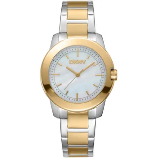 DKNY Park Ave Midi Quarz Edelstahl 32,0 mm DK1L020M0035