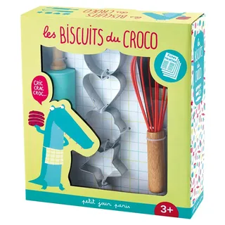 Petit Jour Paris - Küchenset Krokodil - viel Fun zum Kochen mit Kindern - AF450H