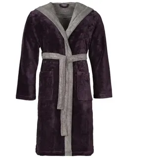 Vossen Bademantel , Anthrazit , Textil , Gr. Xs , unisex , Textiles Vertrauen - Oeko-Tex® , Heimtextilien, Badtextilien, Bademäntel, Bademäntel Herren