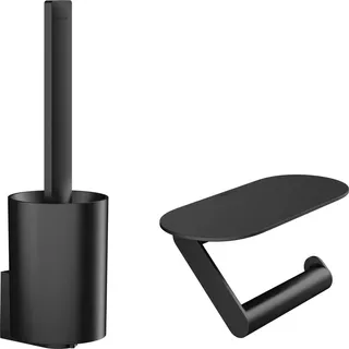 Hansgrohe WallStoris Toilettenset, 27969670 - Schwarz