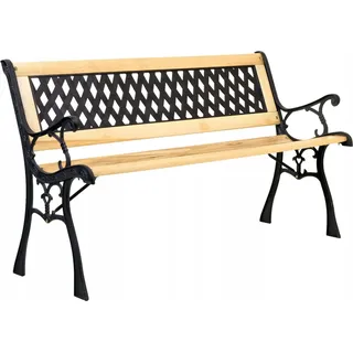 KARO Gartenbank aus Gusseisen