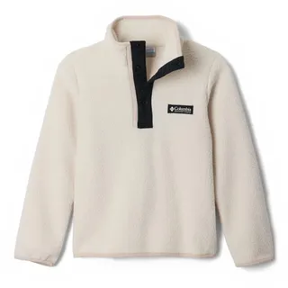 Columbia Fleece-Kinderpullover mit halber Druckknopfleiste, Helvetia II