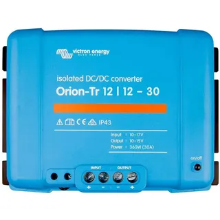Victron Energy Orion-Tr 12/12-30a 360w - Blue - One Size