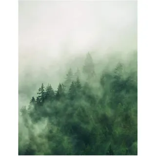 KOMAR Tales of the Carpathians", Natur 1 Stk. tlg. Wandbild zur Dekoration - ohne Rahmen farbe bild(er): bunt