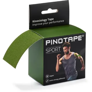 PINOTAPE Sport Tape Olive 5 cm x 5 m