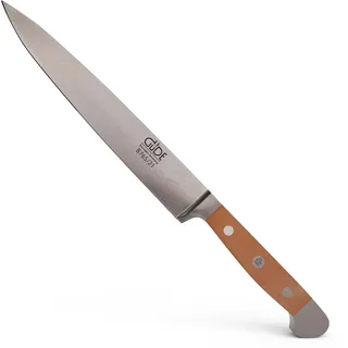 Güde Alpha Schinkenmesser 21 cm Birnenholz
