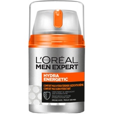 L'Oréal Paris Men Expert L'Oréal Hydra Energetic Comfort Max - 50ml - Gesichtscreme für trockene Haut