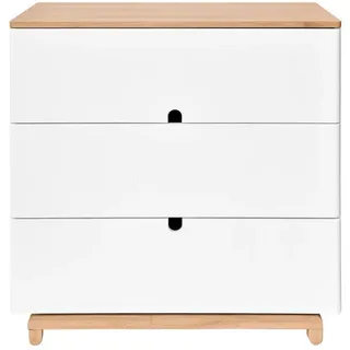 Raumhirsch Furniture Kinderkommode Nomi – rustikale Eleganz und Funktionalität Weiß , Holzwerkstoff , Rechteckig , 90x90x50 cm , Babymöbel & Kindermöbel, Babyzimmer, Babyregale & Kinderregale