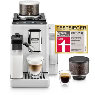 De'Longhi Rivelia EXAM440 Kaffeevollautomat arctic white