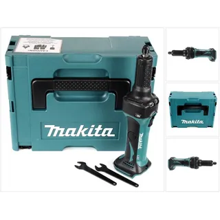 Makita Makita, DGD 800 ZJ Akku Geradschleifer 18V 26.000min-1 Solo im Makpac - ohne Akku, ohne Ladegerät