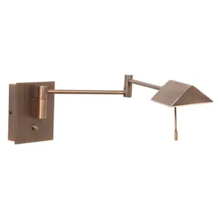 Steinhauer - wandleuchte - Retina - bronze - metall - bettlampe - LED - 3402BR - Bronze