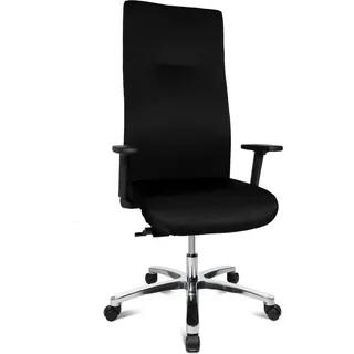 TOPSTAR XXL Bürostuhl Big Star 30 Polyester Schwarz