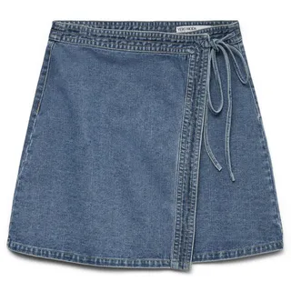 Vero Moda Jeansrock Damen Blau 34