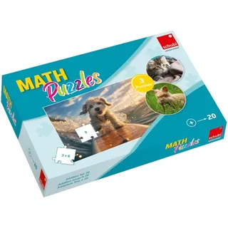 Schubi Lernmedien SCHUBI MathPuzzles: Addition bis 20